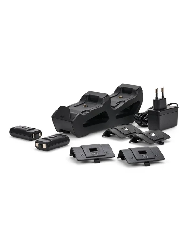 PowerA Dobbelladestasjon + 2 batterier til Xbox Series X|S & One - Lader