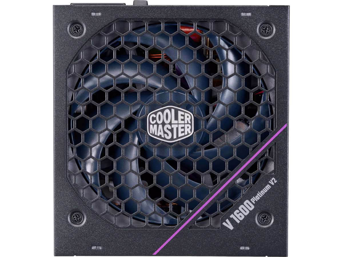 Cooler Master V Platinum V2 1600 Strømforsyning (PSU) - 1600 Watt - 135 mm - ATX - 80 Plus Platinum sertifisert