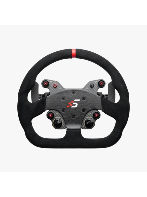 Simagic GT1 Wheel (D-Shape) - Alcantara - Wheel