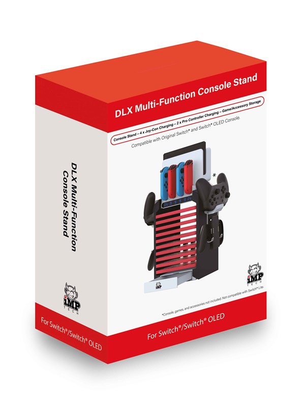 iMP TECH DLX Multi-Function Console Stand - Nintendo Switch