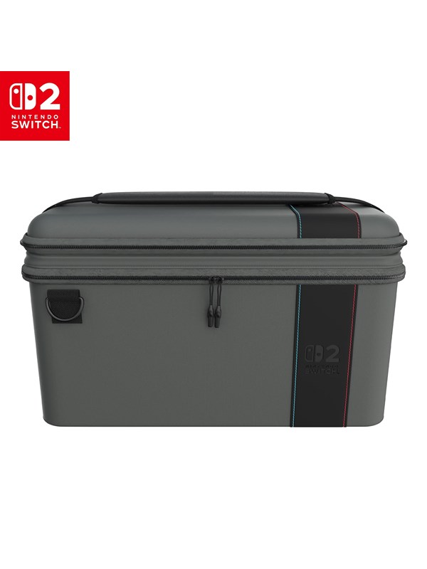 Turtle Beach PlayTrek 2-in-1 Case - Charcoal Black - Nintendo Switch 2