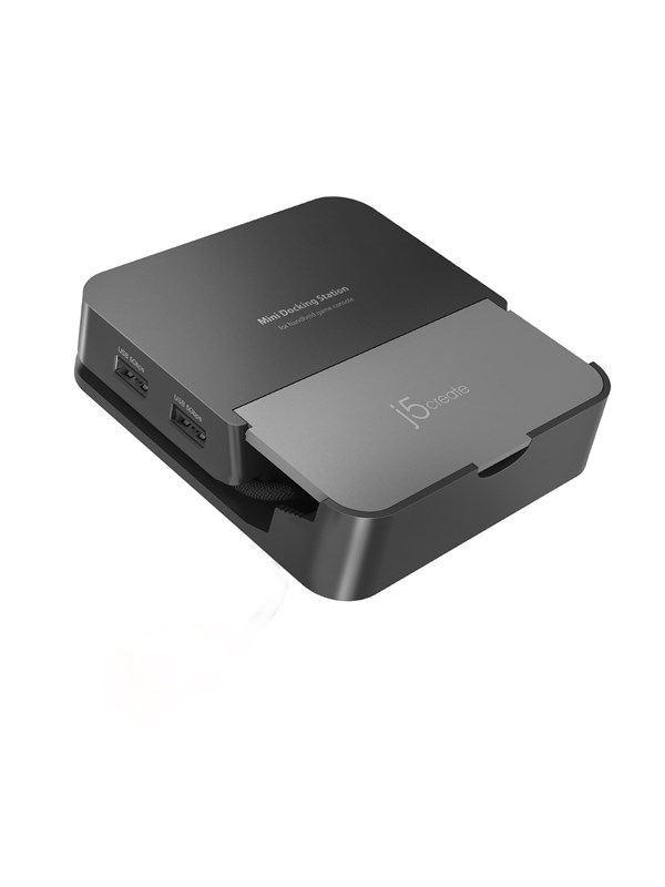 j5create Omni Side Dock for Nintendo Switch 2 and Steam Deck