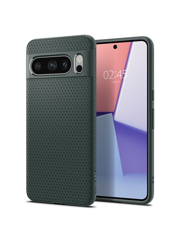 Spigen Liquid Air - abyss green - Google Pixel 8 Pro