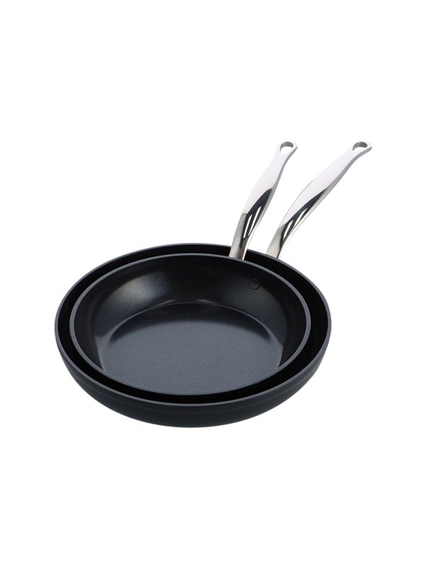 GreenPan Barcelona Pro frying pan set - 2 items