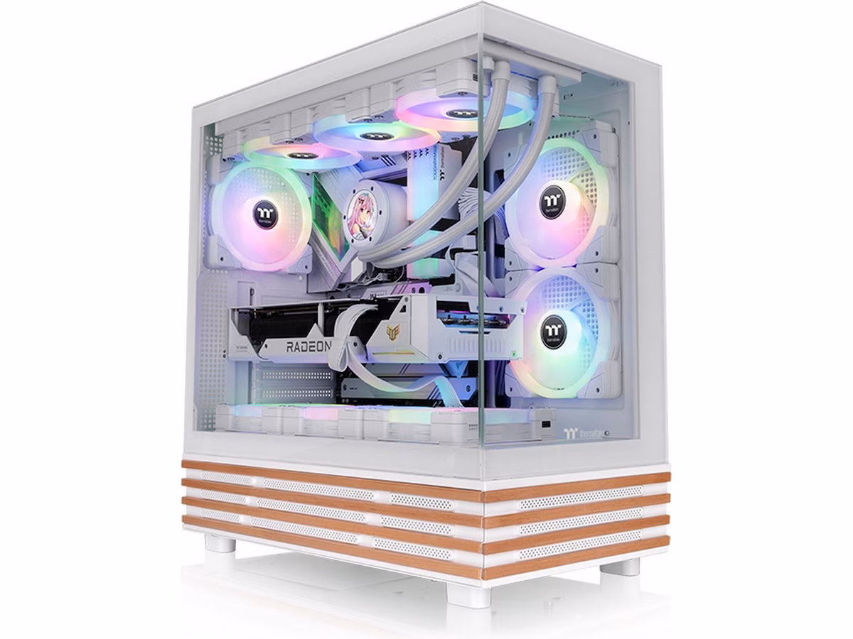 Thermaltake View 270 Plus WS ARGB Mid Tower (hvit)