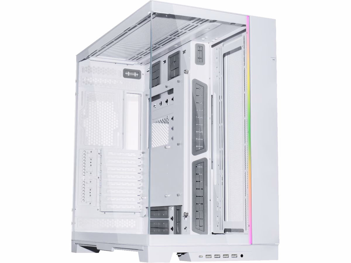 Lian Li O11D EVO XL - White - Kabinett - Fulltower - Hvit