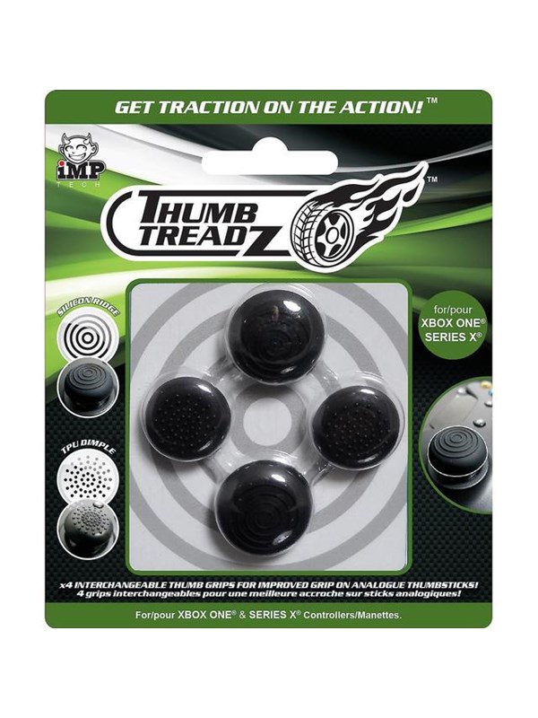 iMP TECH Xbox One Thumb Treadz Grip - Black - Miscellaneous Tilbehør til spillkonsoll - Microsoft Xbox One