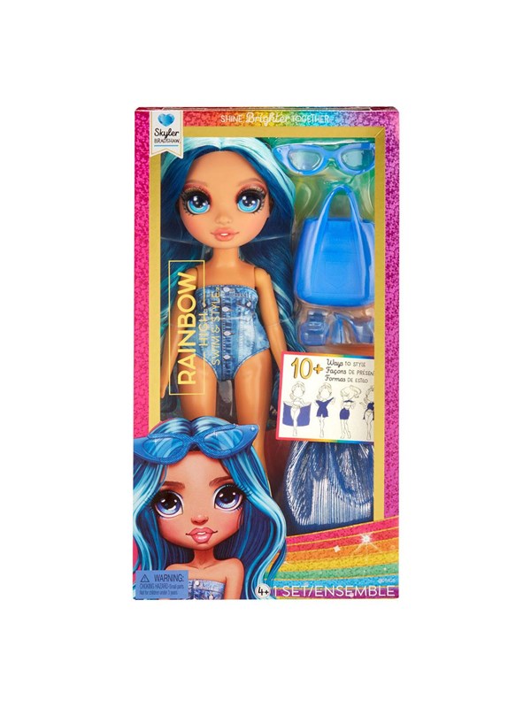 Little Tikes - Rainbow High Swim & Style Pop - Skyler