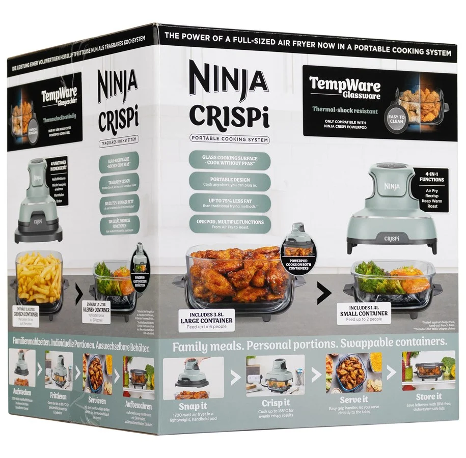 Ninja CRISPi FN101EUSG - Salvie