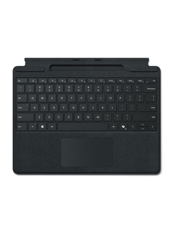 Microsoft Surface Pro Keyboard for Business - Tastatur - Fransk - Svart