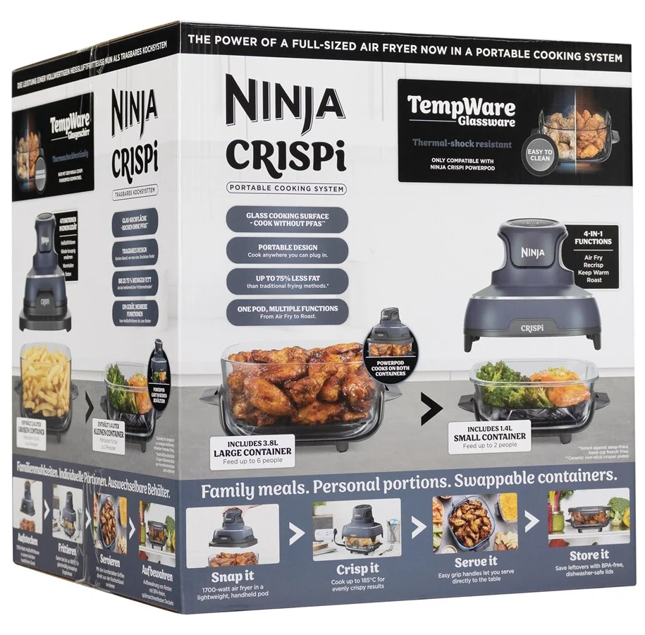 Ninja Crispi FN101EUGY - Cyberspace Blue