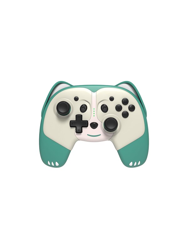 Freaks And Geeks Pandy Wireless Controller for children with paddles - green - Wireless Controller - Nintendo Switch