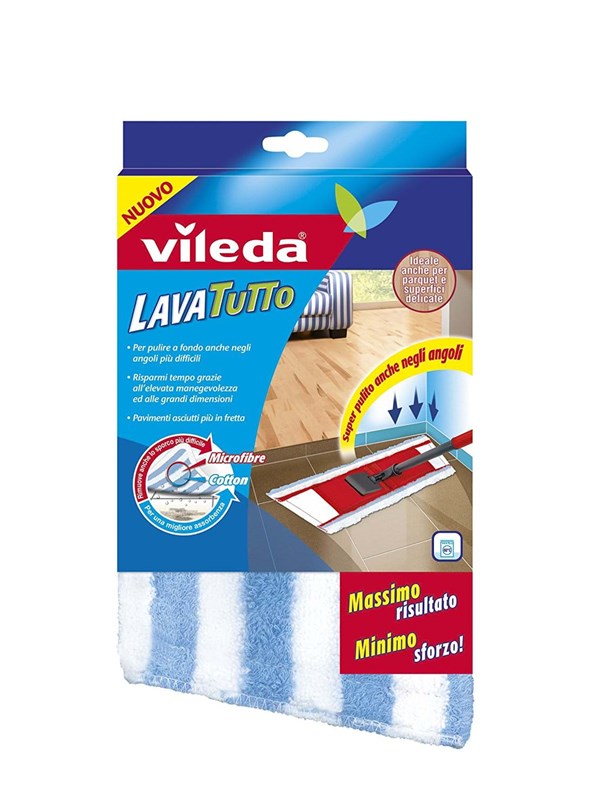 Vileda Active Max Replacement Mopcloth