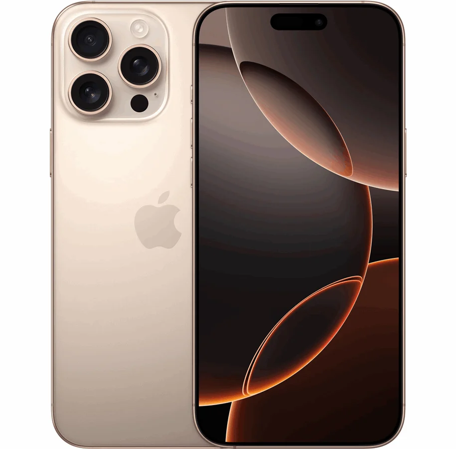 Apple iPhone 16 Pro Max 256GB - Desert Titanium