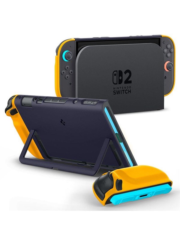 Spigen Nano Pop - blueberry navy - Nintendo Switch 2 - Miscellaneous Tilbehør til spillkonsoll - Nintendo Switch 2