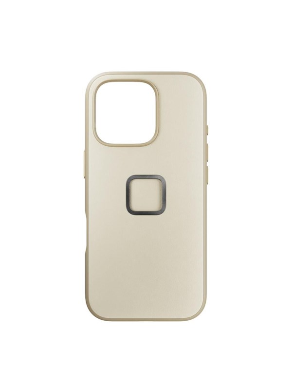 Peak Design Mobile Everyday Clarino Case iPhone 16 Pro Bone