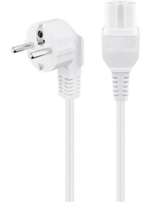 Pro High-power connection cord 2 m white
