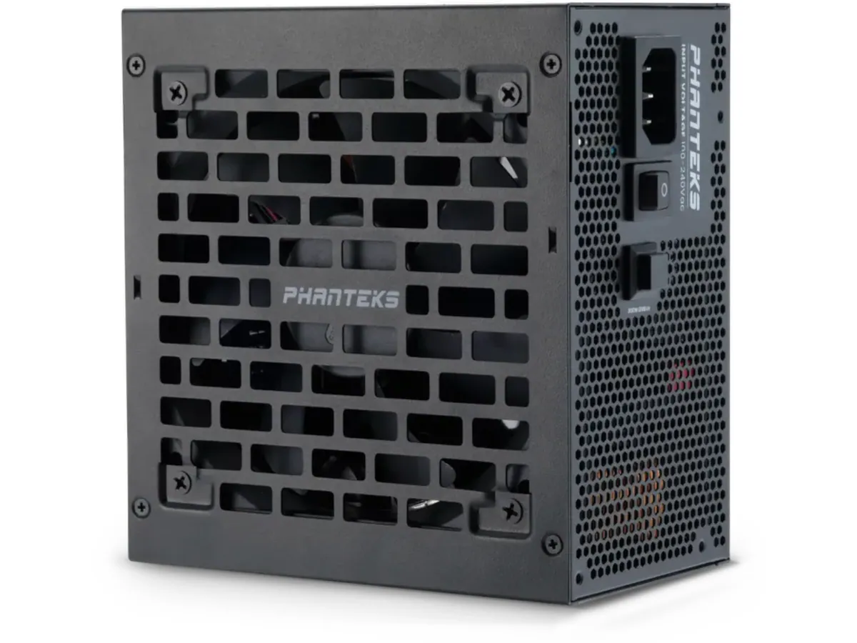 Phanteks AMP GH 750W Black Strømforsyning (PSU) - 750 Watt - 120 mm - ATX 3.1 - 80 Plus Gold sertifisert