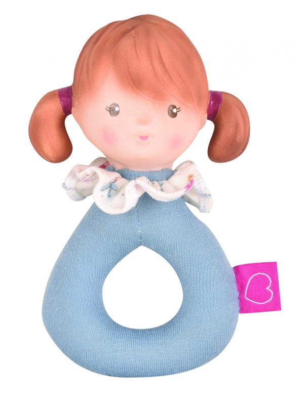Tikiri Teeny Doll Rattle