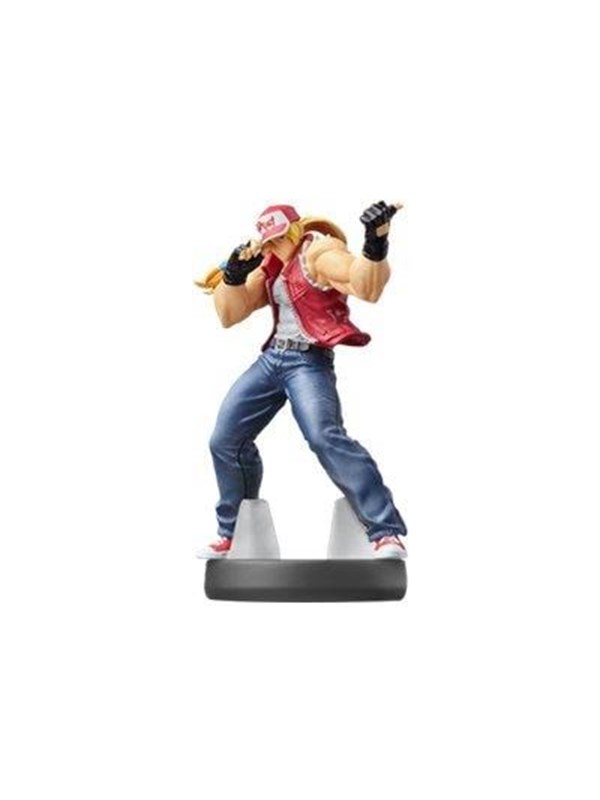 Nintendo Amiibo Terry Bogard no. 86 (Super Smash Bros. Collection)