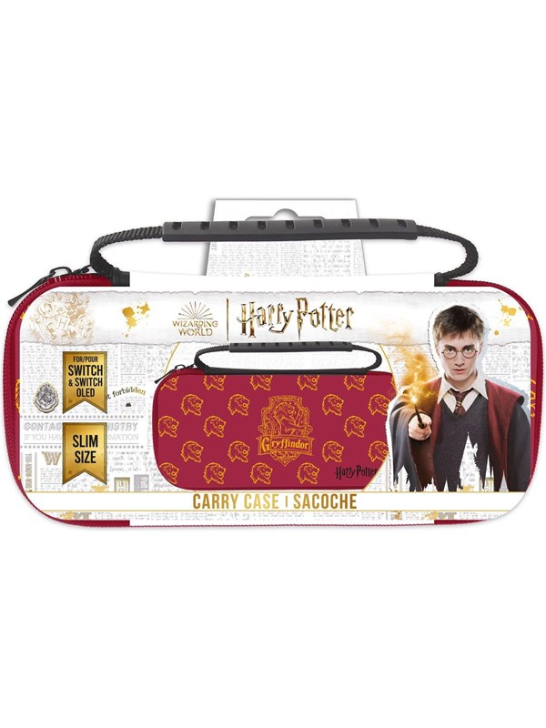 Freaks And Geeks Slim Case - Harry Potter Gryffindor - Bag - Nintendo Switch