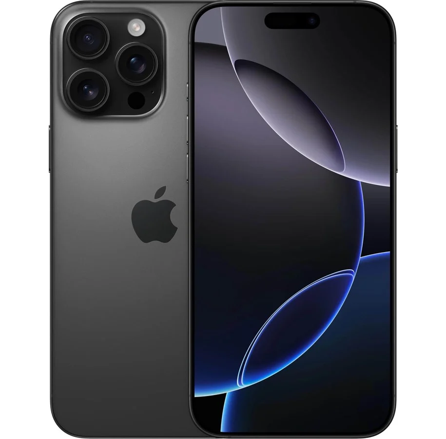 Apple iPhone 16 Pro Max 256GB - Black Titanium