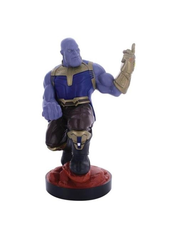 Cable Guys Marvel: Thanos Original Controller and Phone Holder 20cm - Miscellaneous Tilbehør til spillkonsoll