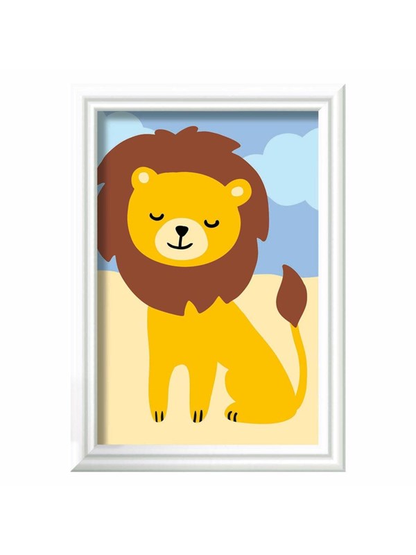 Ravensburger CreArt Paint by Numbers - Lion