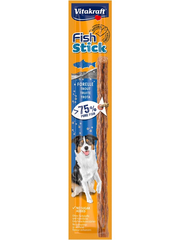 Vitakraft Fish Stick med Ørret 15g