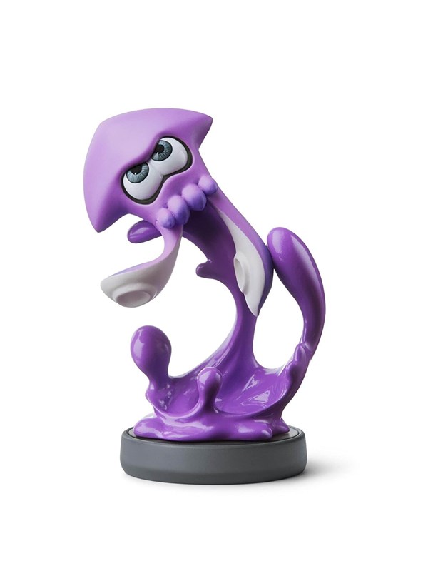 Nintendo Splatoon Inkling Squid Neon Purple - Amiibo