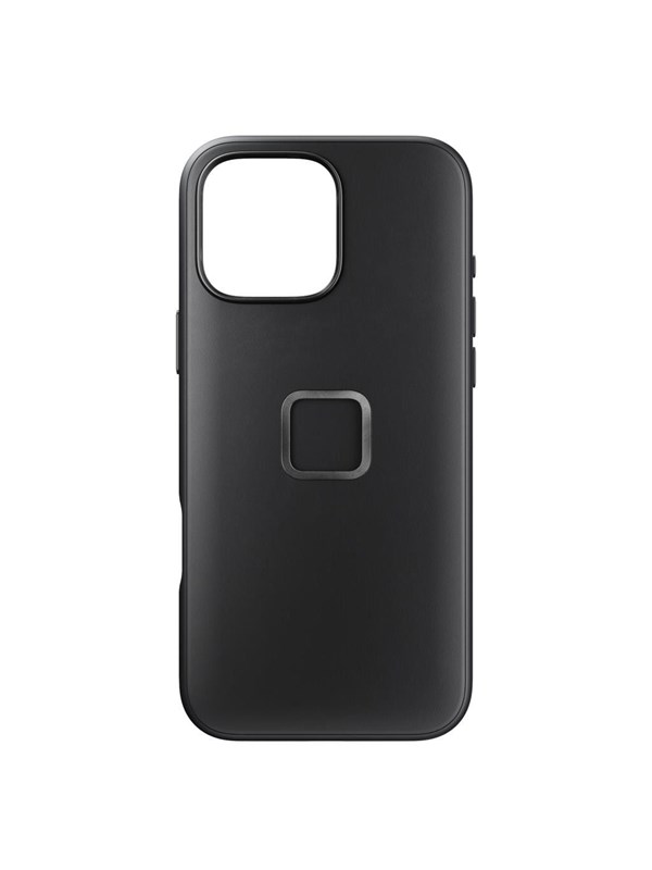 Peak Design Mobile Everyday Clarino Case iPhone 16 Pro Max Black