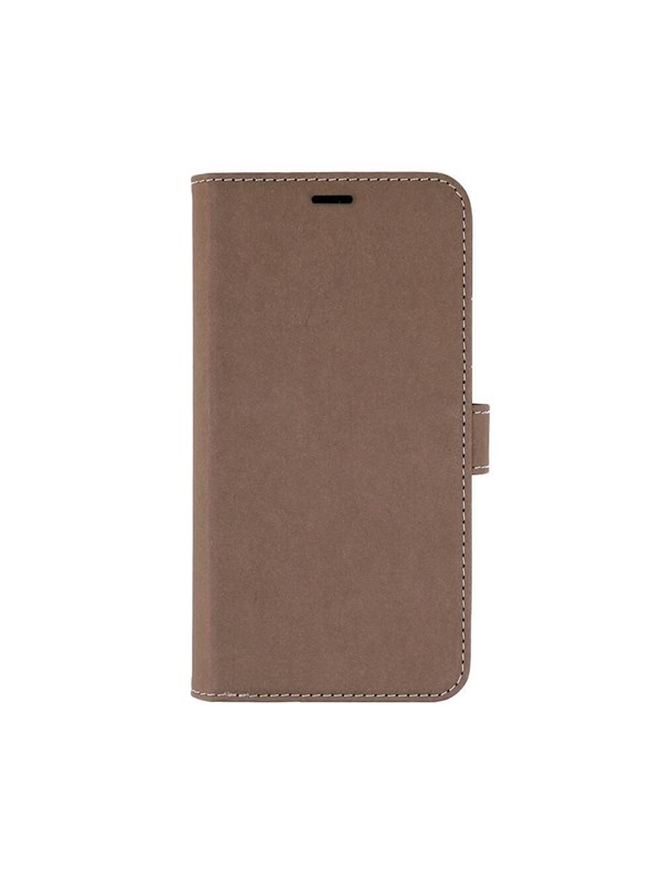 ONSALA Wallet Case iPhone 12 Mini Brown
