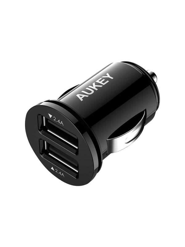 Aukey CC-S1 car power adapter - USB - 24 Watt