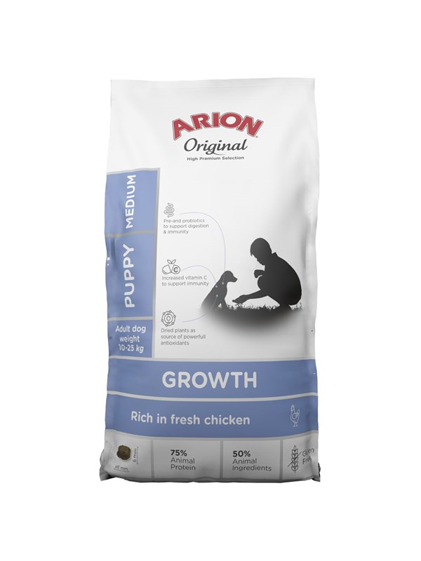 ARION original growth chicken medium 12 kg