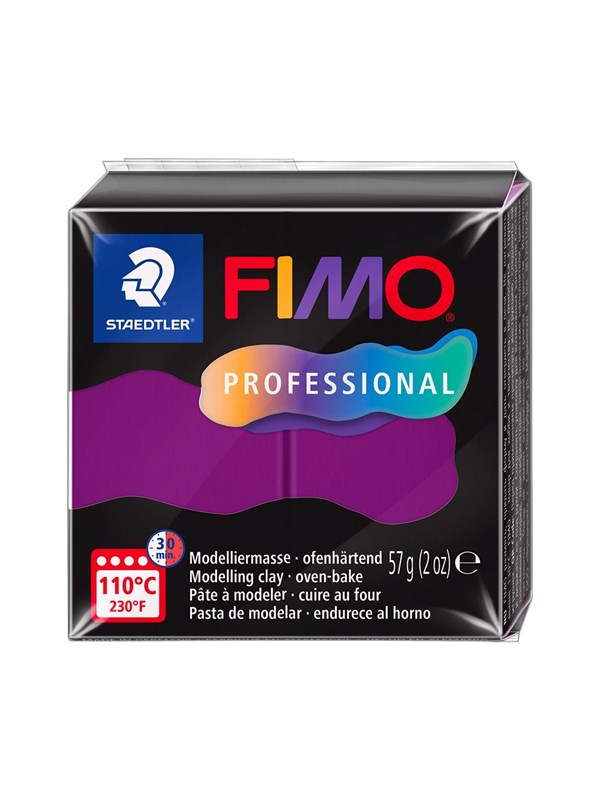 Staedtler Mod. clay FIMO prof 57g violet