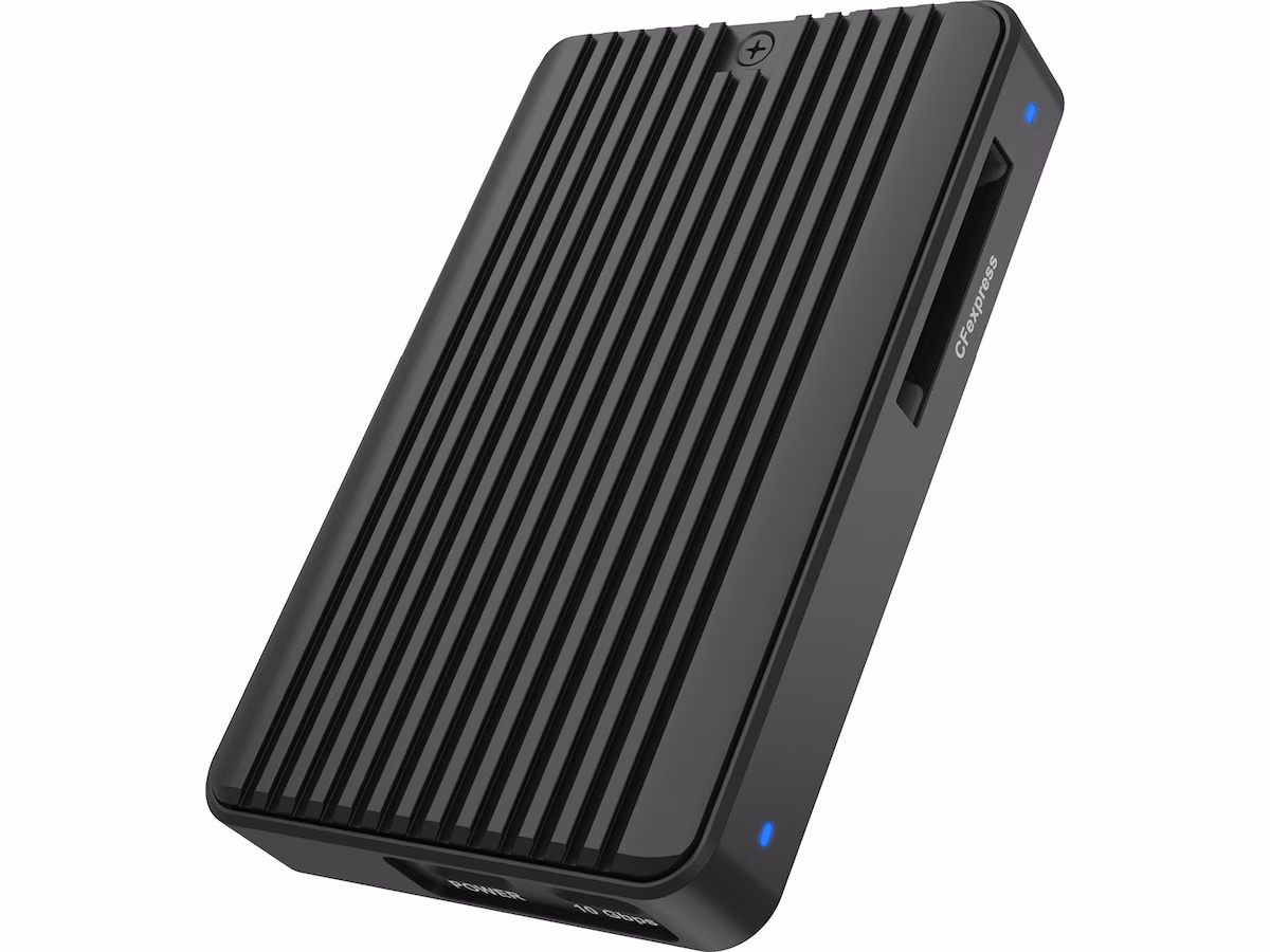 ICY BOX IB-CR601M-C31 - storage enclosure - SATA 6Gb/s / PCIe 3.0 x2 (NVMe) - USB 3.2 (Gen 2)