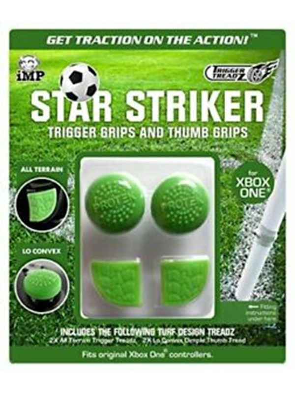 iMP TECH Trigger Treadz Star Striker: 4 Trigger Treadz Pack for Xbox One - Miscellaneous Tilbehør til spillkonsoll - Microsoft Xbox One