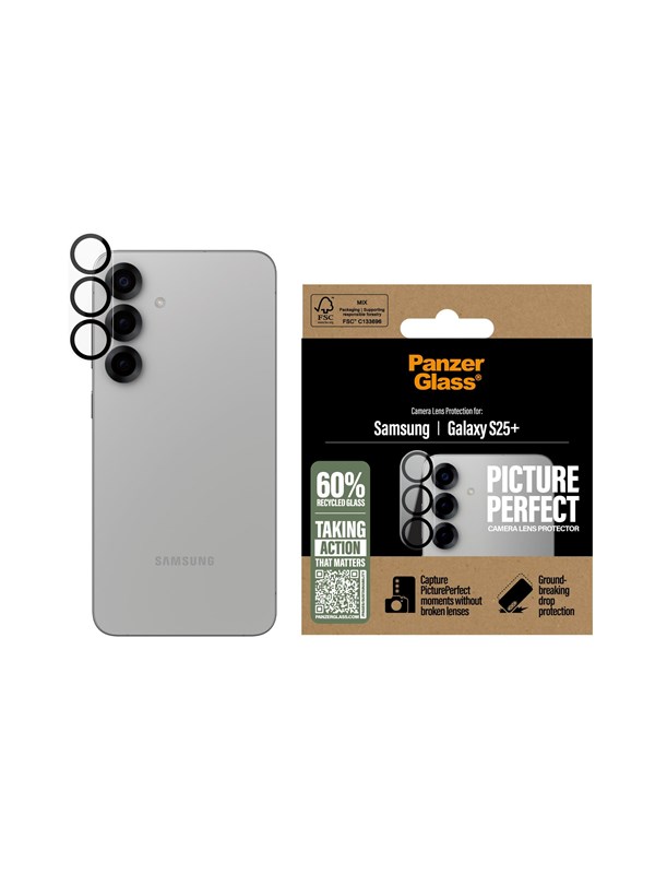 PanzerGlass PicturePerfect Lens Protector Samsung Galaxy S25+