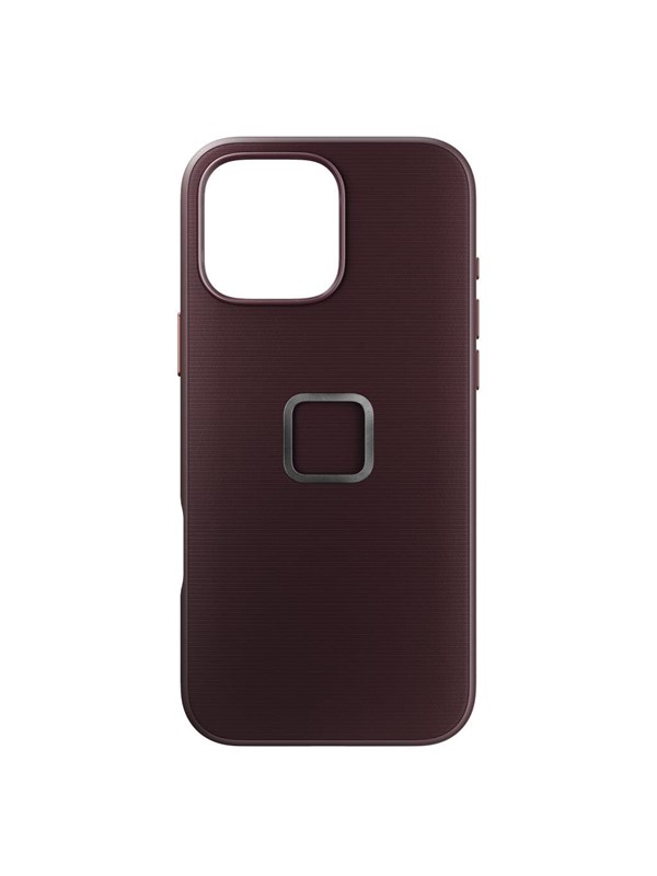 Peak Design Mobile Everyday Fabric Case iPhone 16 Pro Max Eclipse