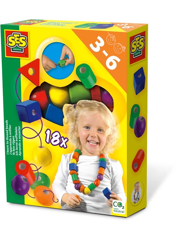SES Creative I learn to Thread Beads