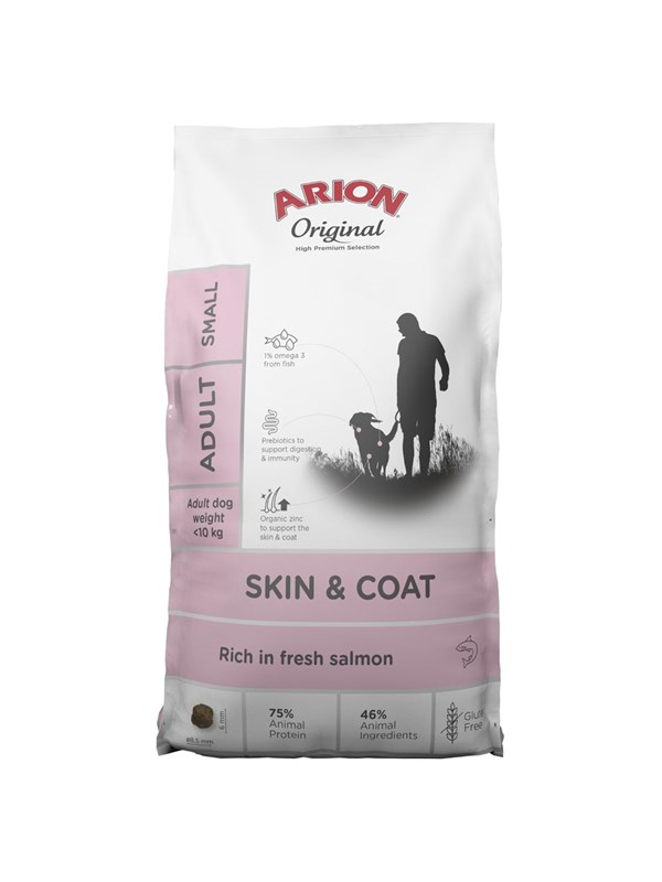 ARION Original Skin & Coat Adult Small Breed 2kg