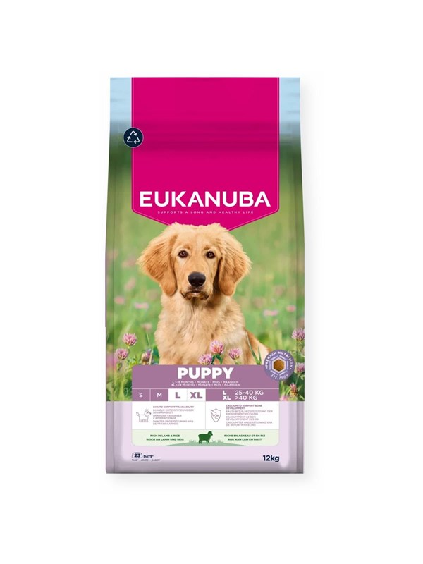 Eukanuba Puppy Large Breed Lamb & Rice 12kg