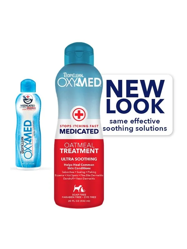 Tropiclean Oxy-Med Medicated Treatment