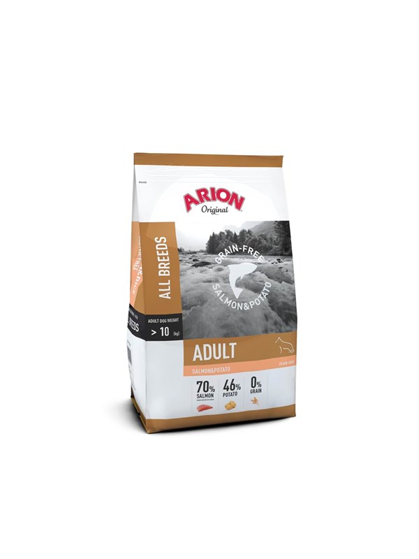 ARION Original Grain-Free Salmon & Potato 12kg