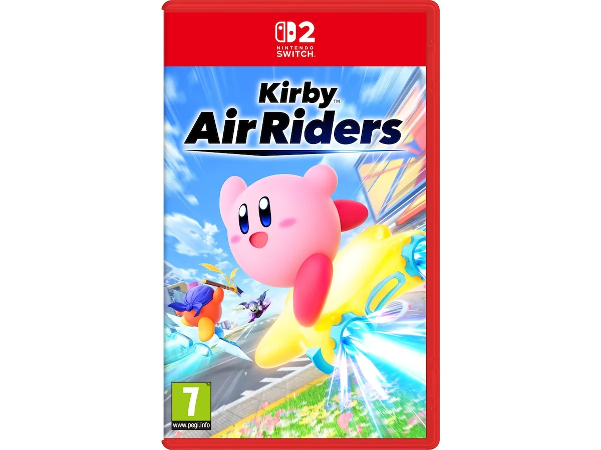 Kirby Air Riders - Nintendo Switch 2 - Racing