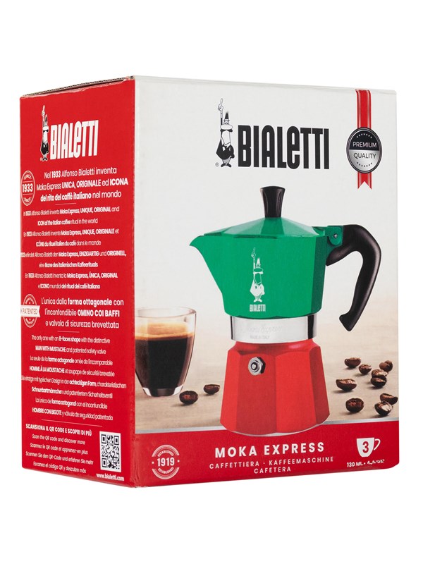 Bialetti Moka Express Italia