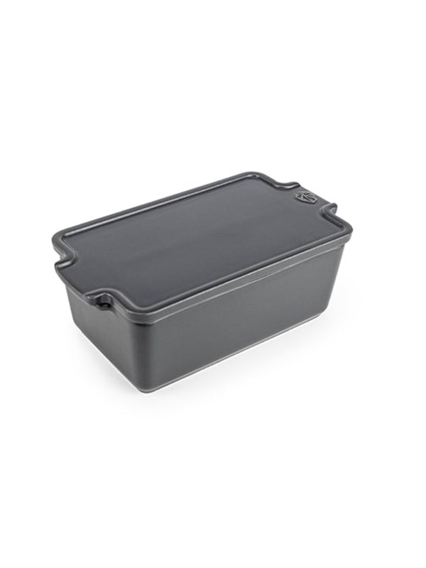 Peugeot Appolia Terrine with lid & press slate