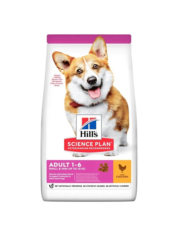 Hill's Science Plan Adult Small & Mini - dry dog food - 6 kg