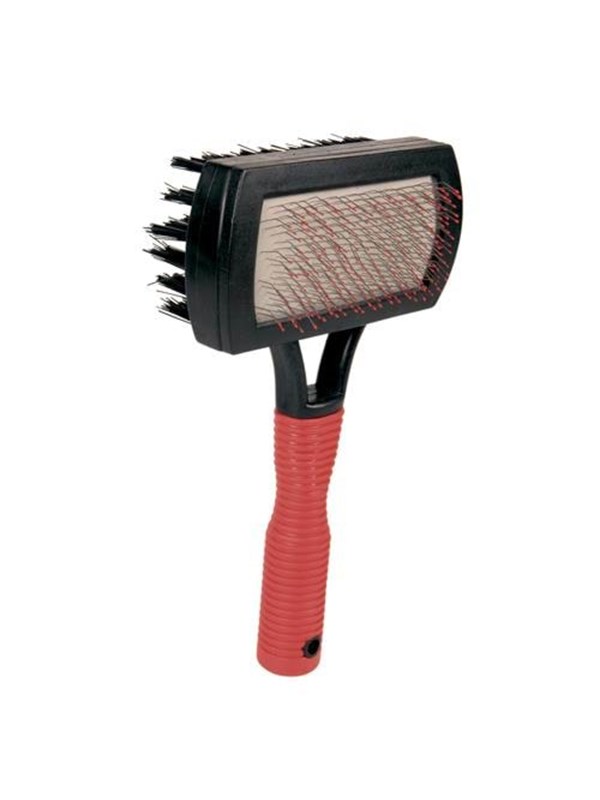 Trixie Soft Brush double sided 17x10cm