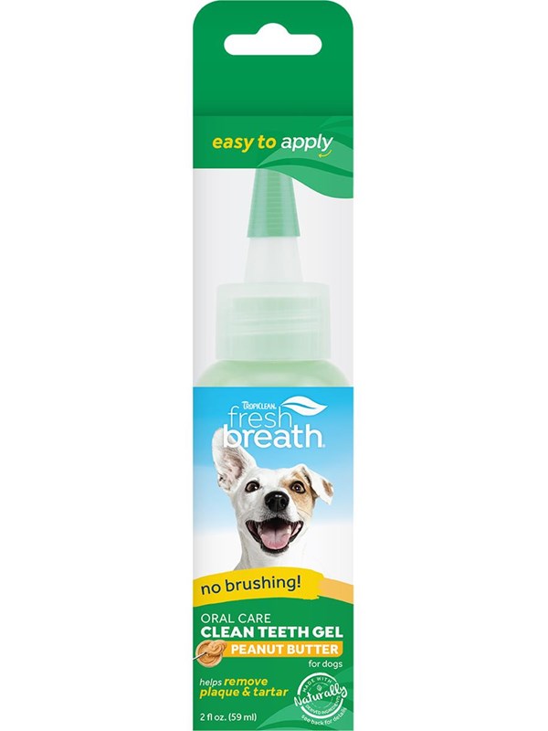 Tropiclean Clean Teeth Oral Care Gel Peanut Butter
